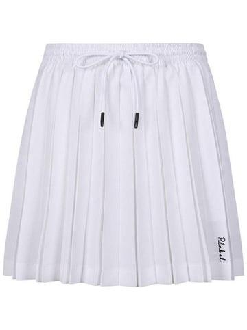 24S Accordion pleated skirt MW4SS620 - P_LABEL - BALAAN 1