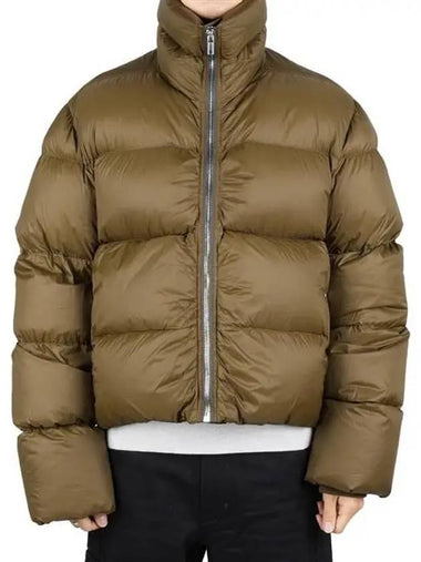 RU02D6745 NPD3 35 Portable Turtle Padded Jacket - RICK OWENS - BALAAN 1