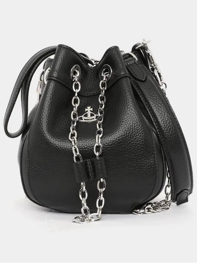 ORB Strap Chain Vegan Small Women s Bucket Bag 4C030004W S000D N403 - VIVIENNE WESTWOOD - BALAAN 2