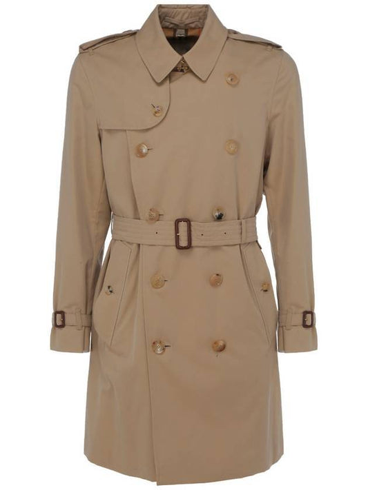 Kensington Heritage Trench Coat Brown - BURBERRY - BALAAN.