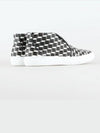 Cube Pattern Mid Top SlipOn GX03 CANVAS CUBE - PIERRE HARDY - BALAAN 3