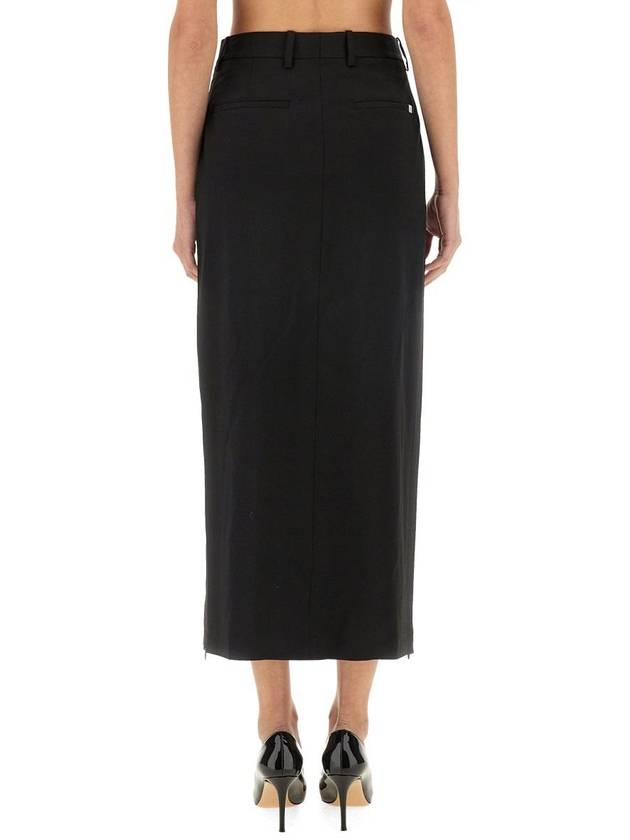 Helmut Lang Wool Skirt - HELMUT LANG - BALAAN 3