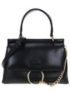 Faye Small Tote Bag Black - CHLOE - BALAAN 2