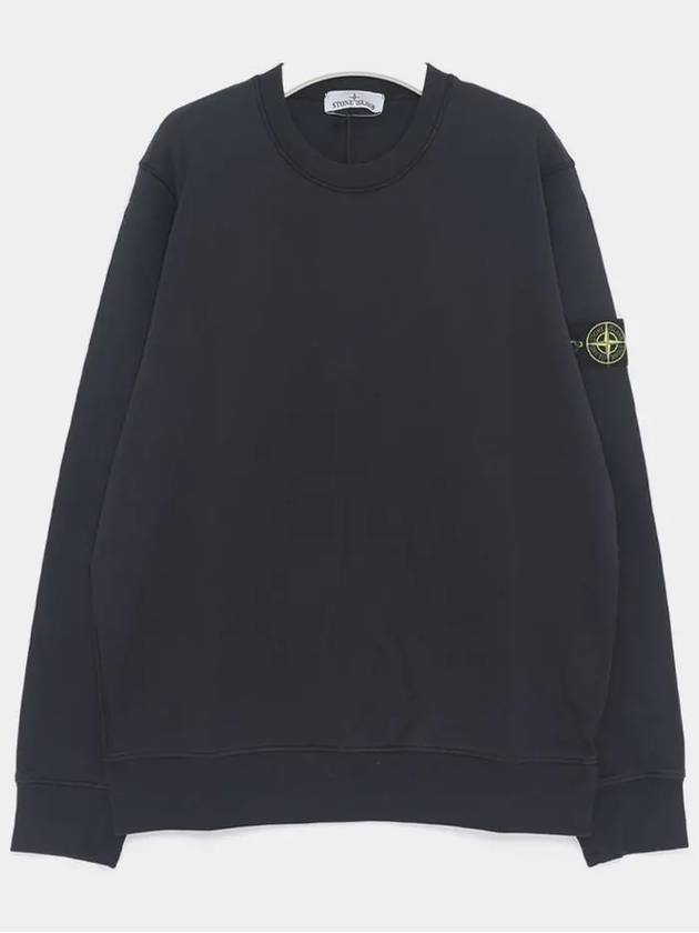 Wapen Logo Organic Cotton Sweatshirt Men s K1S156100044 S0051 V0020 - STONE ISLAND - BALAAN 2