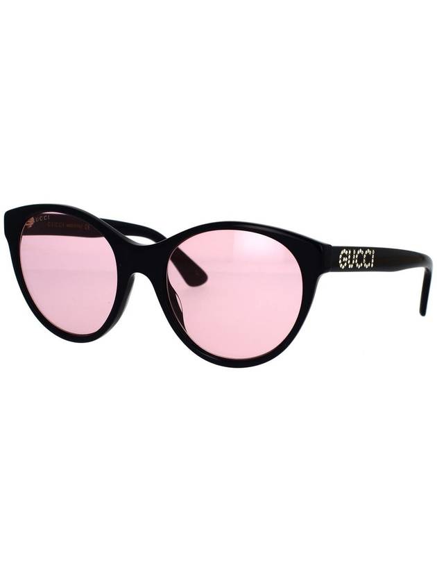 Eyewear Cat Eye Sunglasses Pink - GUCCI - BALAAN 3