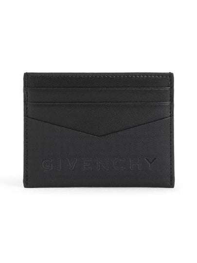 4G Nylon Card Wallet Black - GIVENCHY - BALAAN 2