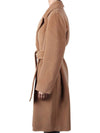 Studio Women's Asti Wool Coat Camel ASTI 002 - MAX MARA - BALAAN 4