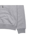 Back logo cotton hood gray - WOOYOUNGMI - BALAAN 10