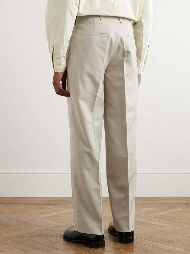 Borrowed Chino Straight Pants Beige - OUR LEGACY - BALAAN 5