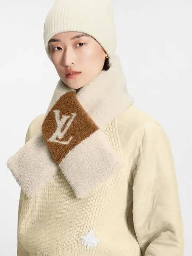 Women's Never Freeze Scarf White - LOUIS VUITTON - BALAAN 2