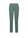 Women's Runbold Light Slim Fit Pants Dark Jade - MAMMUT - BALAAN 2