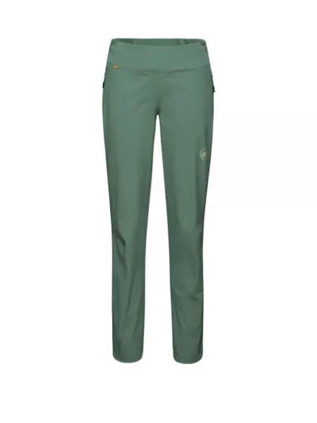 Women's Runbold Light Slim Fit Pants Dark Jade - MAMMUT - BALAAN 2