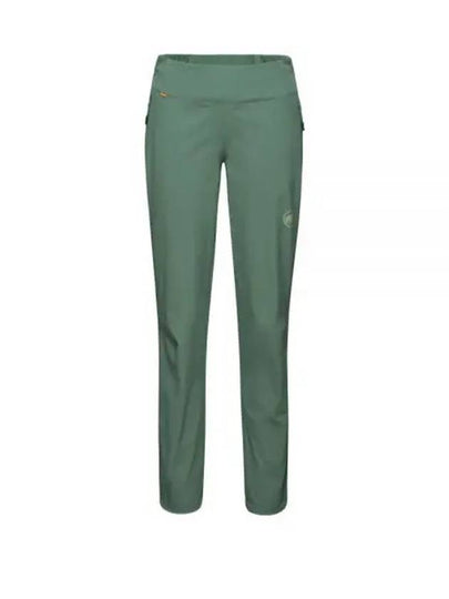 Women's Runbold Light Slim Fit Pants Dark Jade - MAMMUT - BALAAN 2