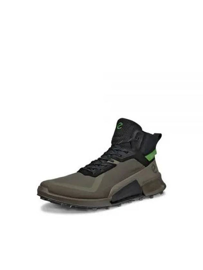 Biom 2.1 X Mountain Gtx Hiking High Top Sneaker Green - ECCO - BALAAN 2