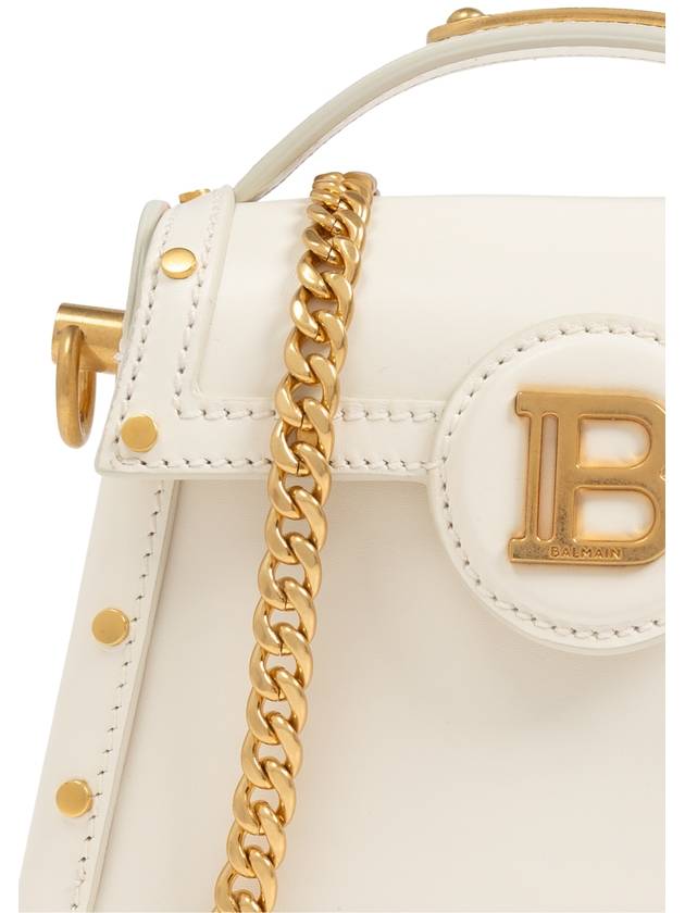 Balmain Shoulder Bag B-Buzz Dynasty Small, Women's, Cream - BALMAIN - BALAAN 6