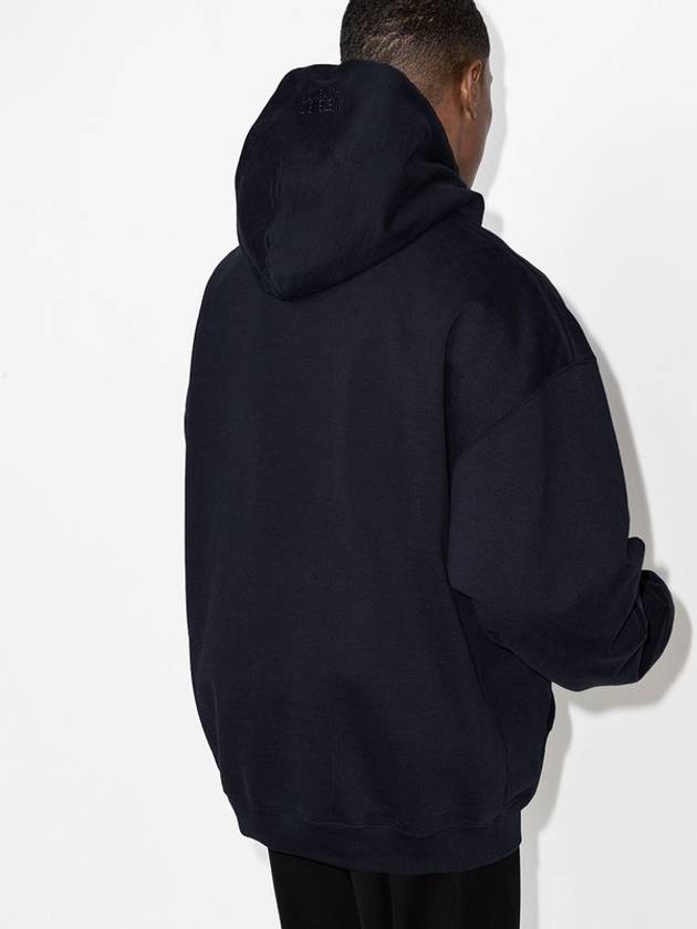 Embroidered Logo Hoodie UE51TR480N Navy - VETEMENTS - BALAAN 3