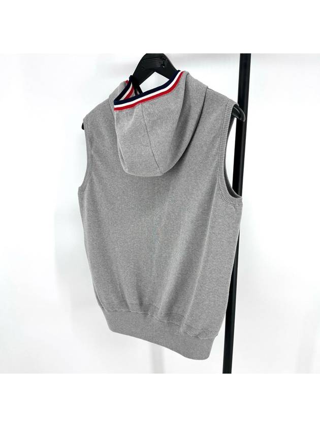 Knit vest padded gray M size - MONCLER - BALAAN 3