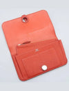 red long wallet - HERMES - BALAAN 3