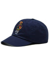 Embroidered Bear Ball Cap Navy - POLO RALPH LAUREN - BALAAN 2