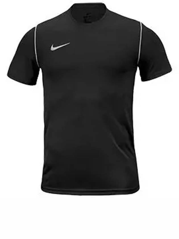 Dri-Fit Park 20 Swoosh Short Sleeve T-Shirt Black - NIKE - BALAAN 3