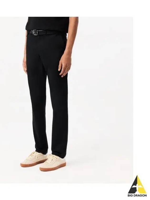 Men s Slim Fit Chino Pants Black - LACOSTE - BALAAN 1