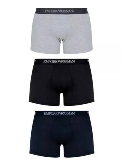 Pure Cotton Boxer Brief 3 Pack - EMPORIO ARMANI - BALAAN 2