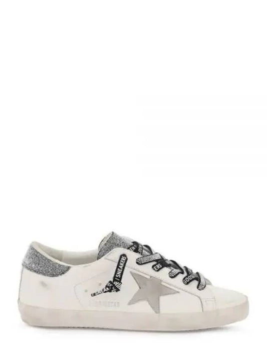 Super Star Suede Low Top Sneakers White - GOLDEN GOOSE - BALAAN 2