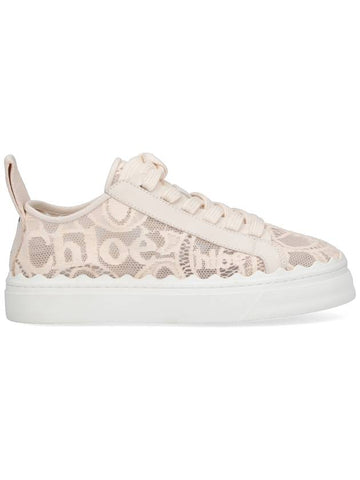 Chloè Sneakers Beige - CHLOE - BALAAN 1