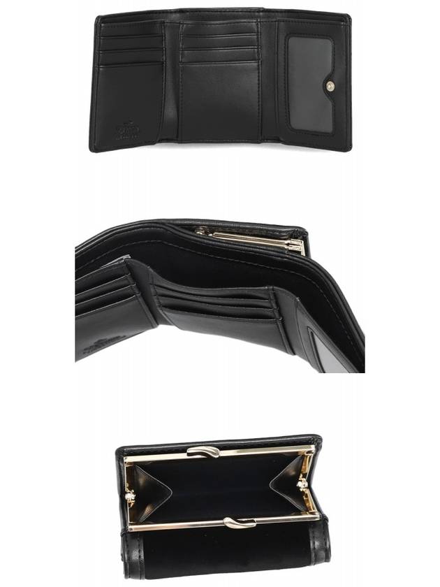 Small Prime Half Wallet Black - VIVIENNE WESTWOOD - BALAAN 5