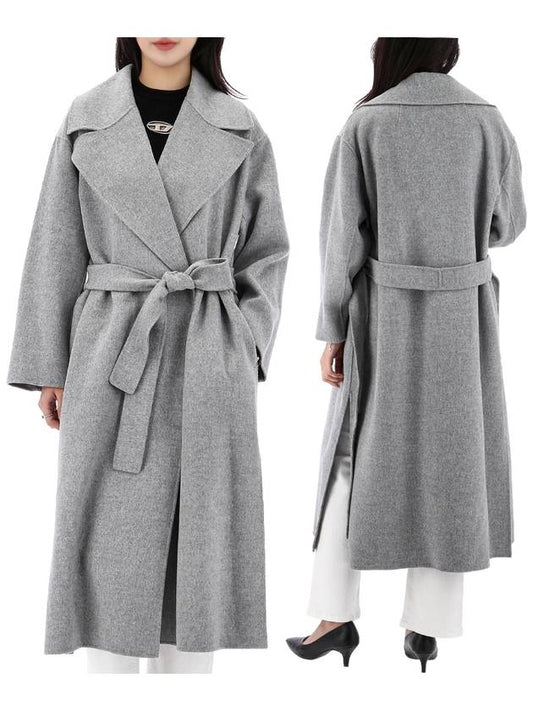 Orlanda virgin wool coat OLANDA 042 - MAX MARA - BALAAN 1