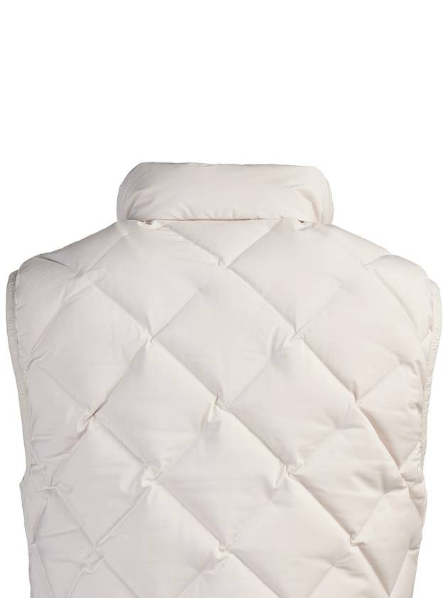 Zeca DV Padded Vest Ivory - DUVETICA - BALAAN 7