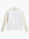 Women's Len Knit Hybrid Jacket - J.LINDEBERG - BALAAN 2