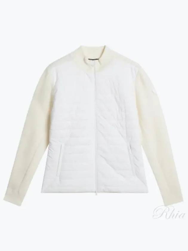 Women's Len Knit Hybrid Jacket - J.LINDEBERG - BALAAN 2