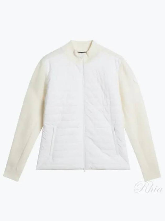 Women's Len Knit Hybrid Jacket - J.LINDEBERG - BALAAN 2