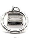 Kelly Amulet Silver Ring L820840 - HERMES - BALAAN 4