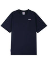 Men's Logo Blue Short Sleeve T-Shirt TSIM 401B - AUTRY - BALAAN 1