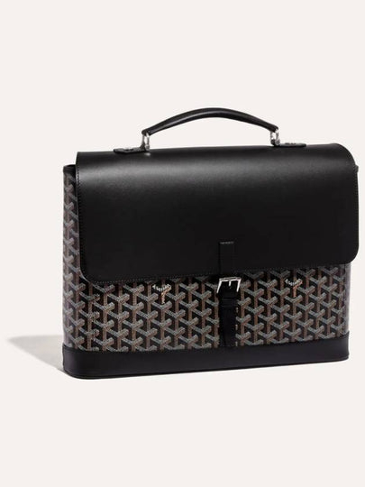 PM Men s Citadines Citadang Briefcase Messenger Bag Black - GOYARD - BALAAN 2