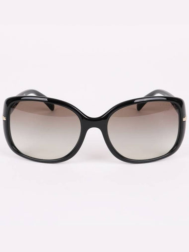 Side logo gold square sunglasses SPR08O - PRADA - BALAAN 1