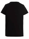 Item Logo Crew Neck Short Sleeve T-Shirt Black - A.P.C. - BALAAN 3