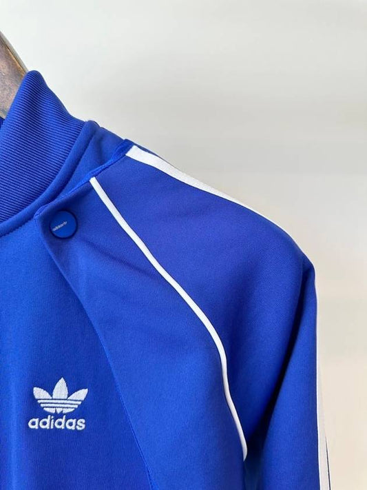 2WAY JERSEY TRACK JACKET IC5580 BLUE WOMENS - ADIDAS - BALAAN 2