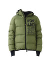 Men's Down Padding Green - MONCLER - BALAAN 1