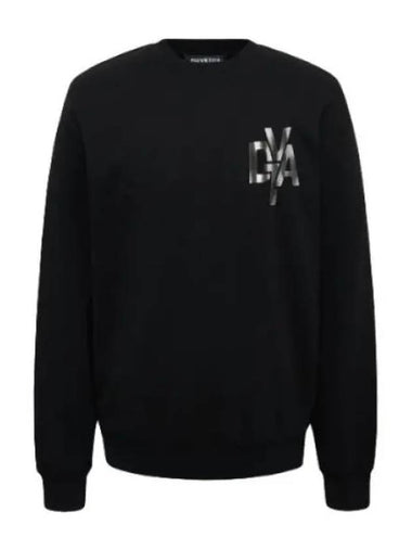 Kuroma Black Men s Sweatshirt - DUVETICA - BALAAN 1