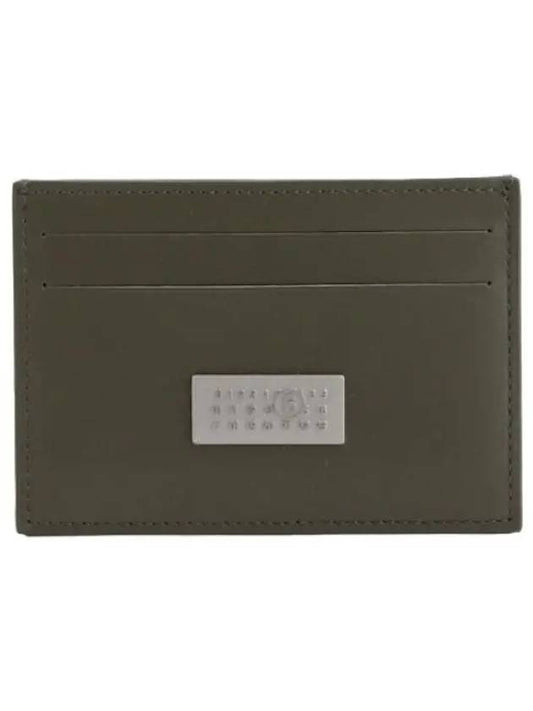 MM6 Numbering Card Wallet Women s - MAISON MARGIELA - BALAAN 1