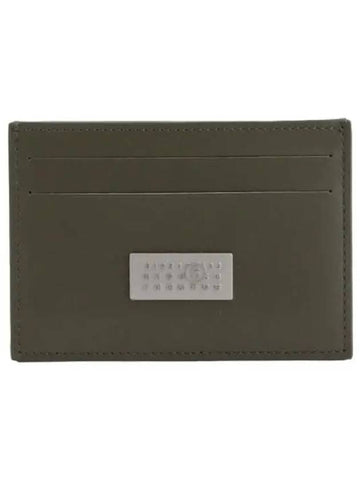 MM6 Numbering Card Wallet Women s - MAISON MARGIELA - BALAAN 1