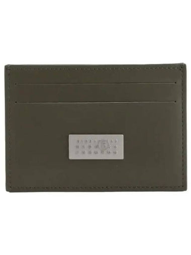 MM6 numbering card wallet - MAISON MARGIELA - BALAAN 1