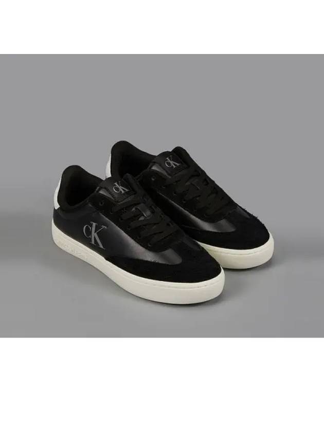 Jeans Roma MS Low Top Sneakers Black - CALVIN KLEIN - BALAAN 2