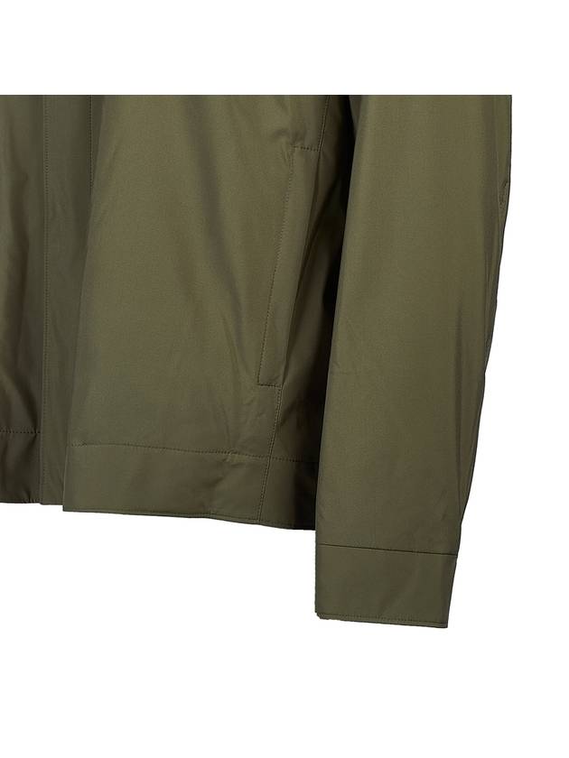 Traveler Windmate Bomber Jacket Green - LORO PIANA - BALAAN 8