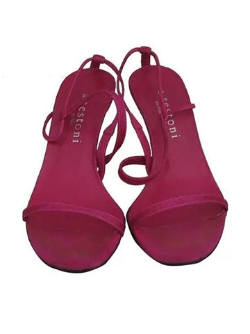 Smith Market A Testoni purple color sandals women s shoes - A. TESTONI - BALAAN 1