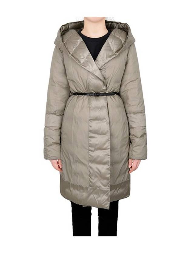 Luce Novef Reversible Cube Full Set Hooded Goose Down Jacket NOVEF 019 - MAX MARA - BALAAN 5