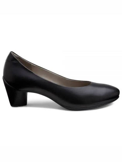 Women's Sculptured 45 Pumps Heel Black - ECCO - BALAAN 2